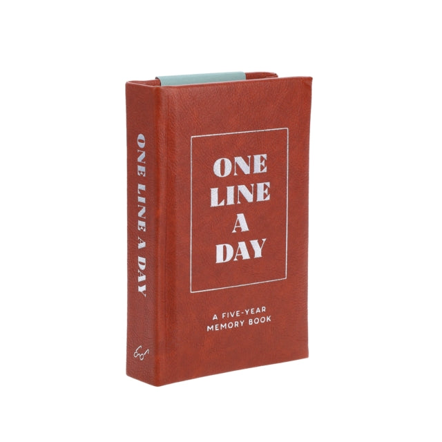 Luxe One Line a Day: A Five-Year Memory Book