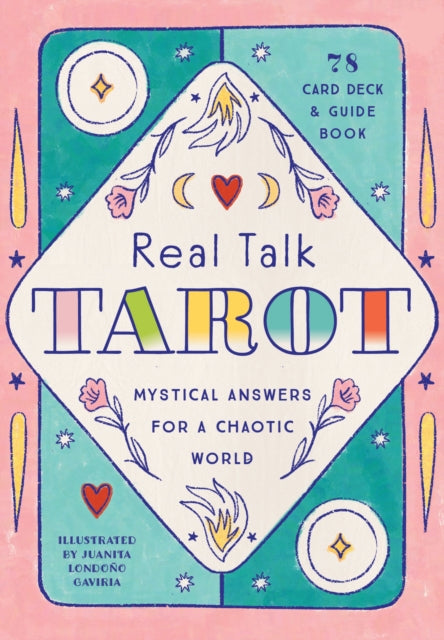 Real Talk Tarot - Gift Edition: Mystical Answers for a Chaotic World - 78-card Deck and Guide Book