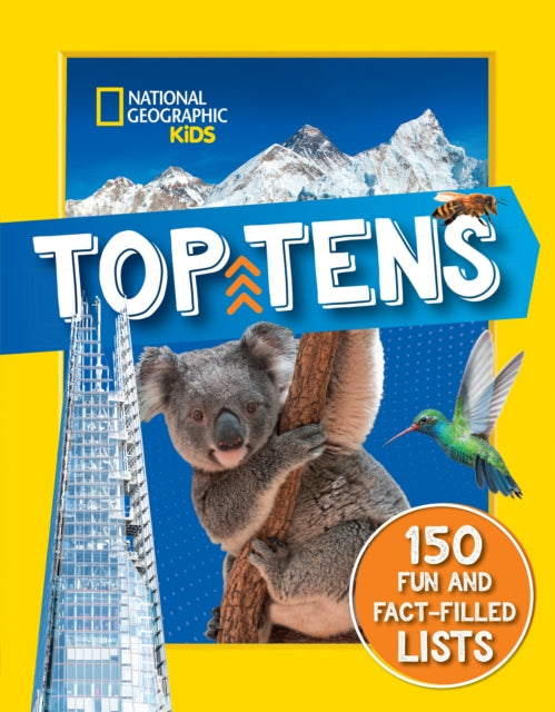 Top Tens: 150 Fun and Fact-Filled Lists