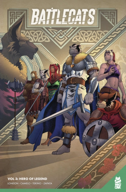 Battlecats Vol. 3: Hero of Legend