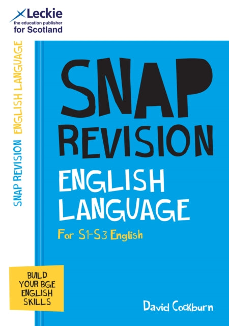 BGE English Language: Revision Guide for S1 to S3 English
