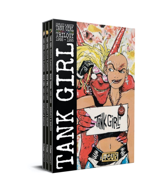 Tank Girl: Colour Classics Trilogy (1988-1995) Boxed Set