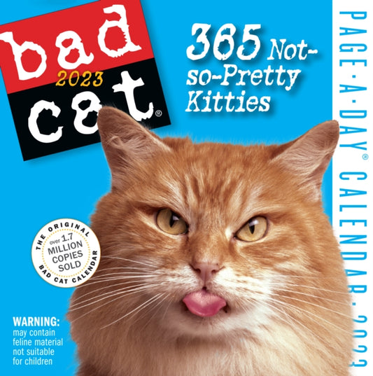 Bad Cat Page-A-Day Calendar 2023
