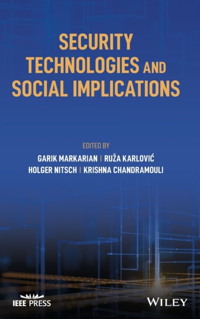 Security Technologies and Social Implications