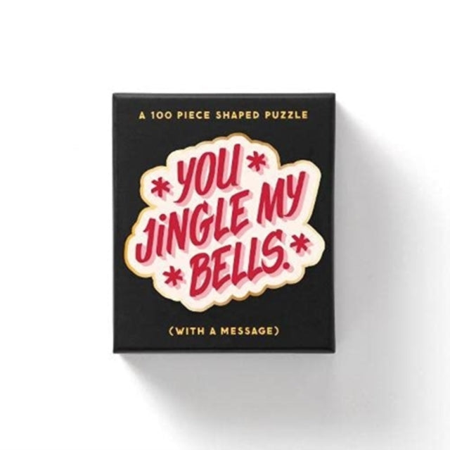 You Jingle My Bells 100 Piece Mini Shaped Puzzle