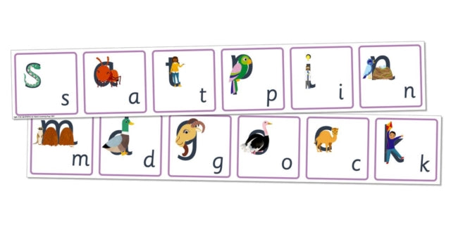 Essential Letters and Sounds: Large Wall Frieze for Reception/P1