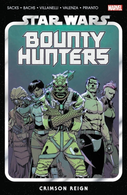 Star Wars: Bounty Hunters Vol. 4: Crimson Reign