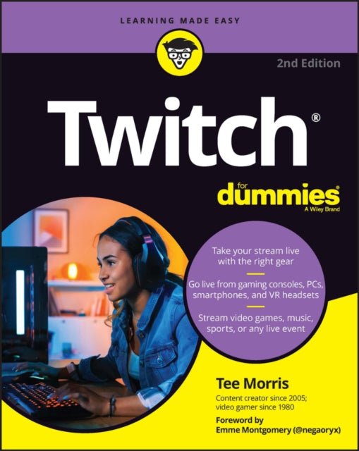 Twitch For Dummies, 2nd Edition