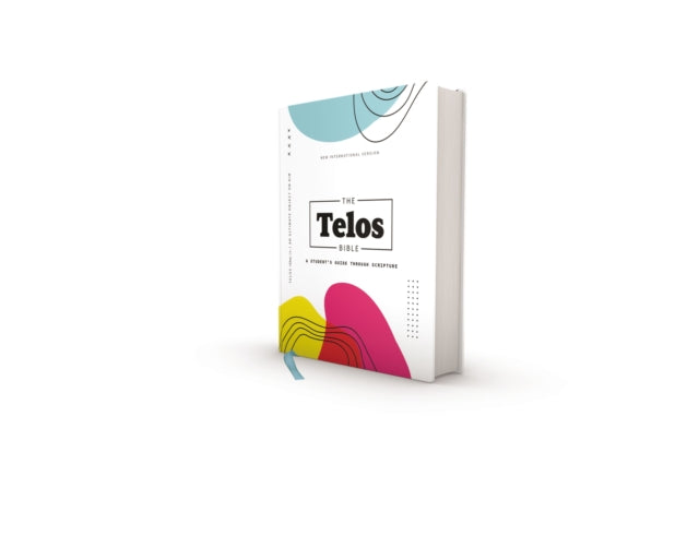 NIV, The Telos Bible, Hardcover, Comfort Print: A Student's Guide Through Scripture