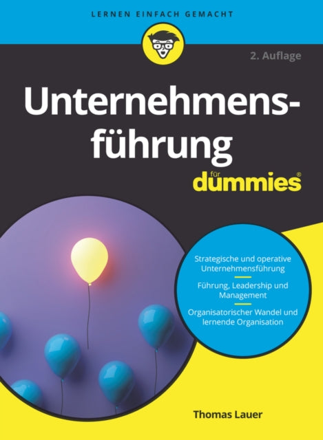 Unternehmensfuhrung fur Dummies 2e