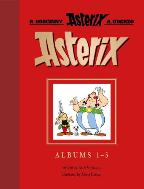 Asterix Gift Edition: Albums 1-5: Asterix the Gaul, Asterix and the Golden Sickle, Asterix and the Goths, Asterix the Gladiator, Asterix and the Banquet