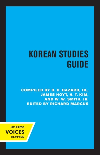 Korean Studies Guide