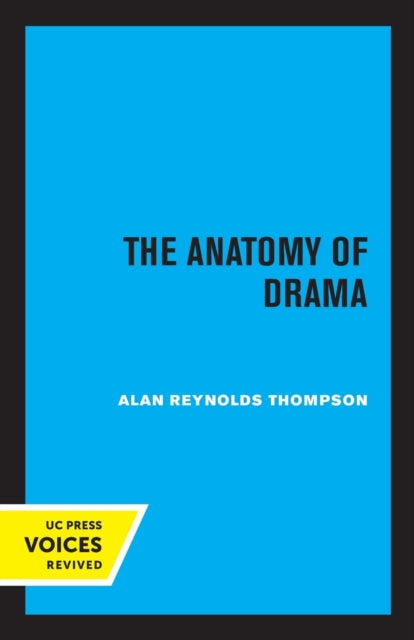 The Anatomy of Drama