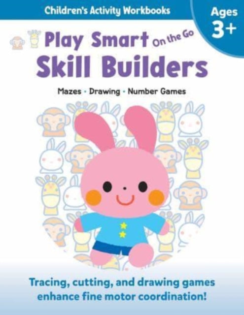 Play Smart On the Go Skill Builders 3+: Mazes, Drawing, Number Games