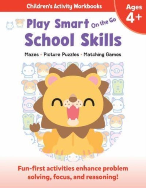 Play Smart On the Go School Skills 4+: Mazes, Picture Puzzles, Matching Games
