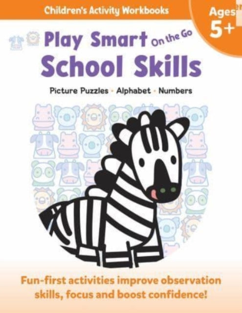 Play Smart On the Go School Skills 5+: Picture Puzzles, Alphabet, Numbers