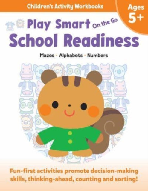 Play Smart On the Go Skill Builders 5+: Mazes, Alphabet, Numbers