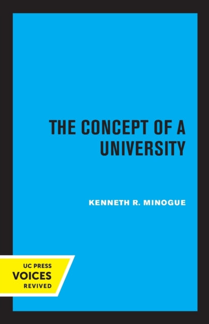 The Concept of a University