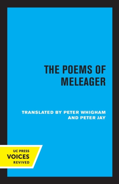 The Poems of Meleager