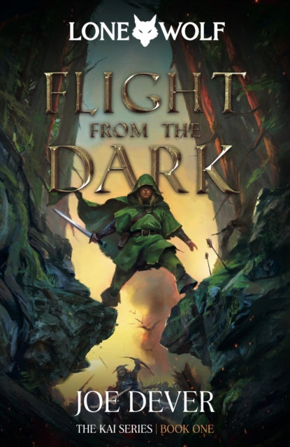 Flight from the Dark: Lone Wolf #1 - Definitive Edition