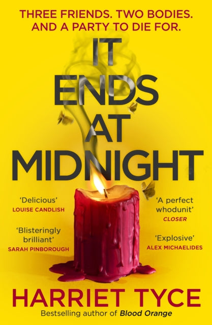 It Ends At Midnight: The addictive new thriller from the bestselling author of Blood Orange