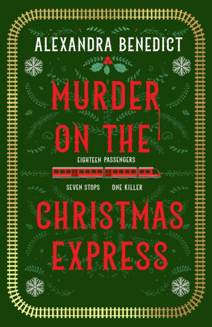 Murder On The Christmas Express: All aboard for the puzzling Christmas mystery of the year