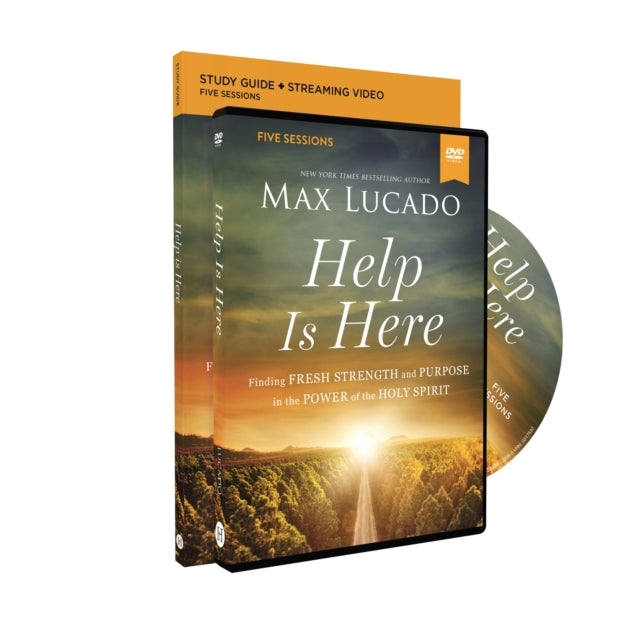 Help Is Here Study Guide with DVD: Face the Challenge of Today with the Strength and Hope of the Spirit
