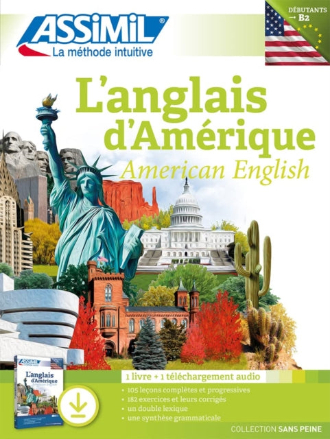 Anglais D'Amerique Pack Tel