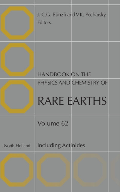 Handbook on the Physics and Chemistry of Rare Earths: Including Actinides