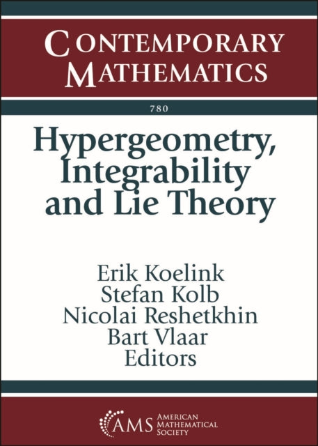 Hypergeometry, Integrability and Lie Theory