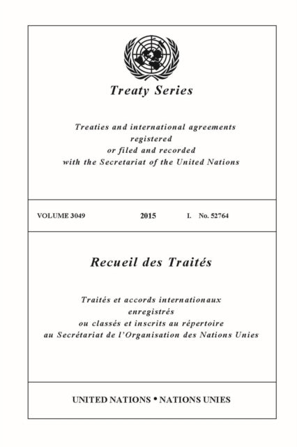 Treaty Series 3049 (English/French Edition)
