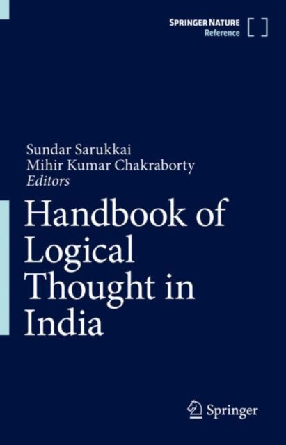 Handbook of Logical Thought in India