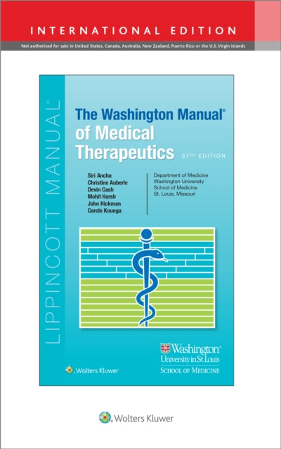 The Washington Manual of Medical Therapeutics