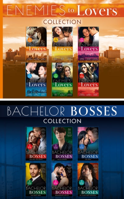 The Bachelor Bosses And Enemies To Lovers Collection