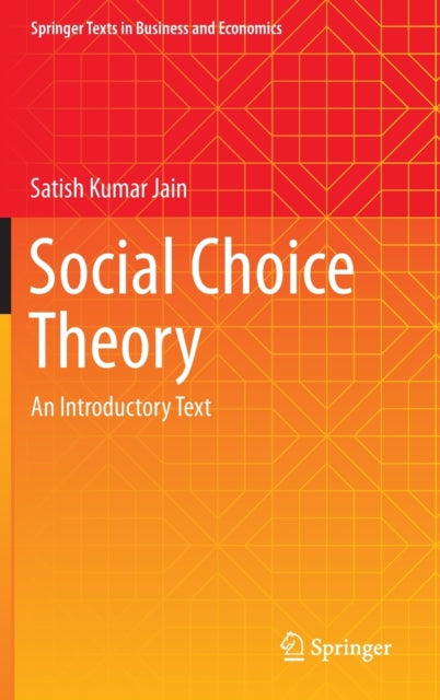 Social Choice Theory: An Introductory Text