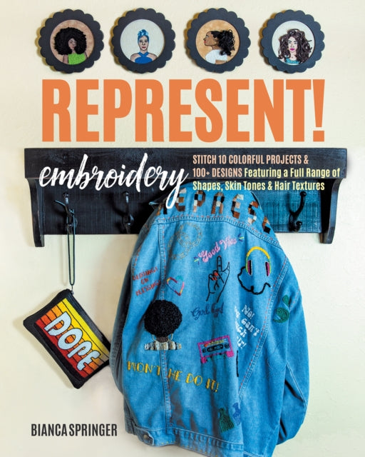 REPRESENT EMBROIDERY