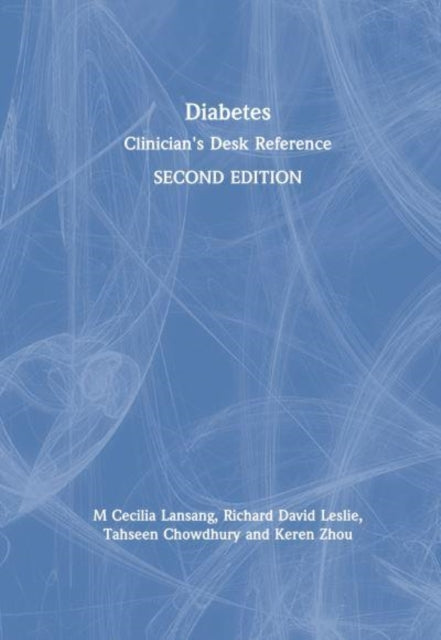 Diabetes: Clinician's Desk Reference