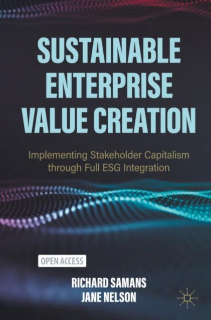SUSTAINABLE ENTERPRISE VALUE CREATION