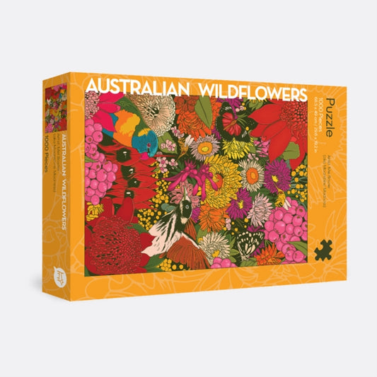 Australian Wildflowers: 1000-Piece Puzzle