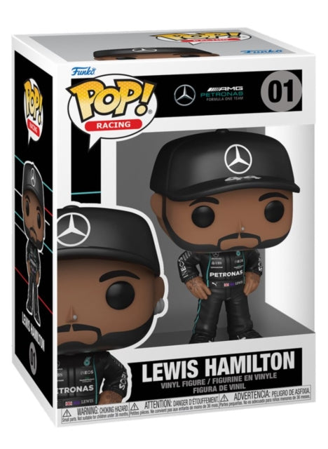Funko Pop! - Mercedes AMG F1 - Lewis Hamilton