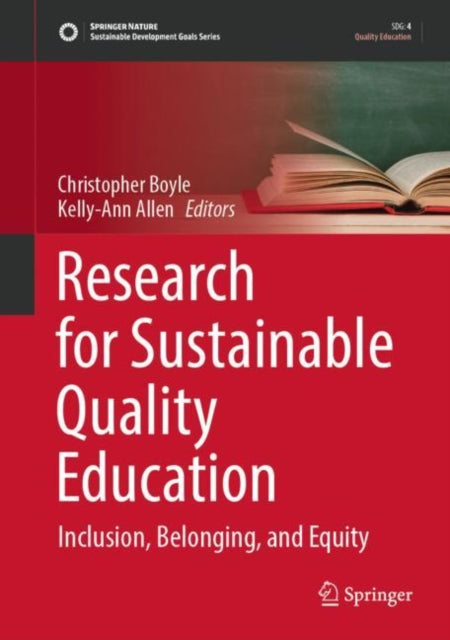 Research for Inclusive Quality Education: Leveraging Belonging, Inclusion, and Equity
