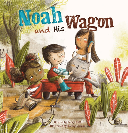 Noah and His Wagon