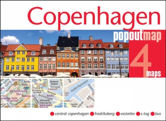 Copenhagen PopOut Map