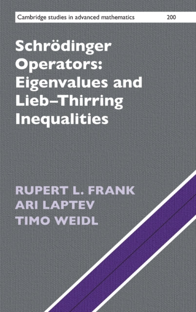 Schroedinger Operators: Eigenvalues and Lieb-Thirring Inequalities