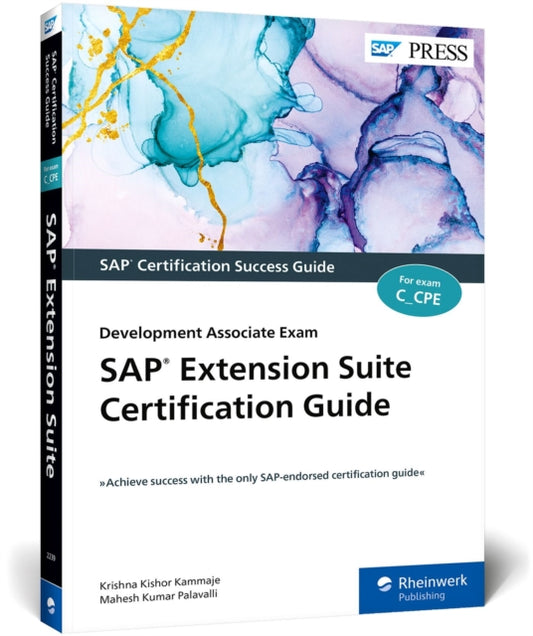 SAP Extension Suite Certification Guide: Development Associate Exam