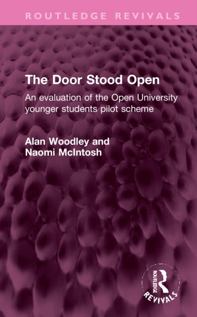 The Door Stood Open: An evaluation of the Open University younger students pilot scheme
