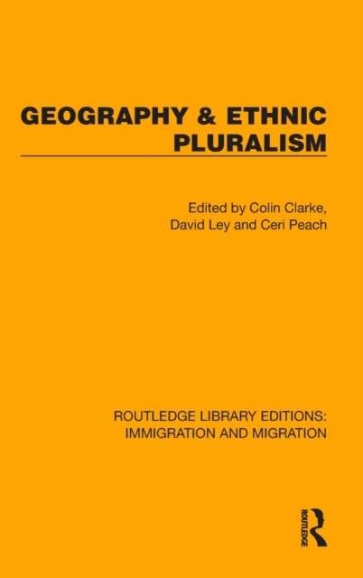 Geography & Ethnic Pluralism