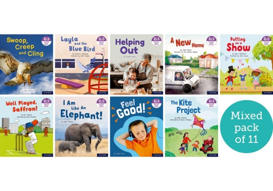 Essential Letters and Sounds: Essential Phonic Readers: Oxford Reading Level 5: Mixed Pack of 11
