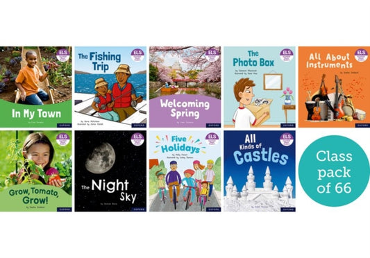 Essential Letters and Sounds: Essential Phonic Readers: Oxford Reading Level 6: Class Pack of 66