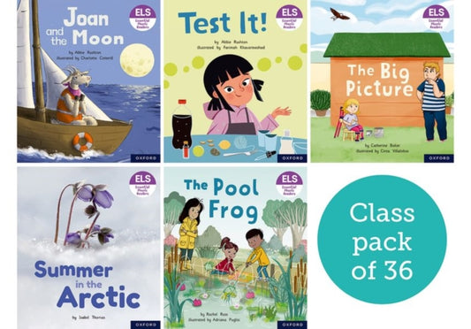 Essential Letters and Sounds: Essential Phonic Readers: Oxford Reading Level 3: Level 3+ Class Pack of 36